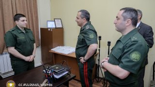The Chairman of Investigative Committee Paid Visit to Regional Investigative Subdivisions of Lori
